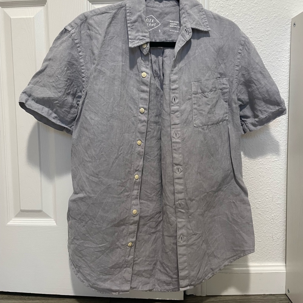 Alex Crane Linen Shirt